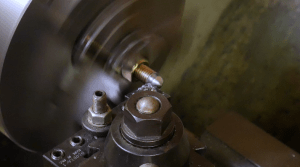 Turning Ball End on Bolt