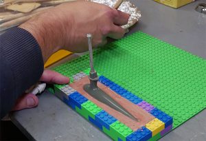 Creating Mold Box with Building Blocks
